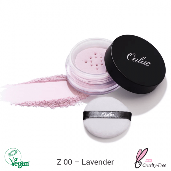 Oulac Pro Misty Filter Loose Powder porpúder 8.3g No. Z-00 Lavender