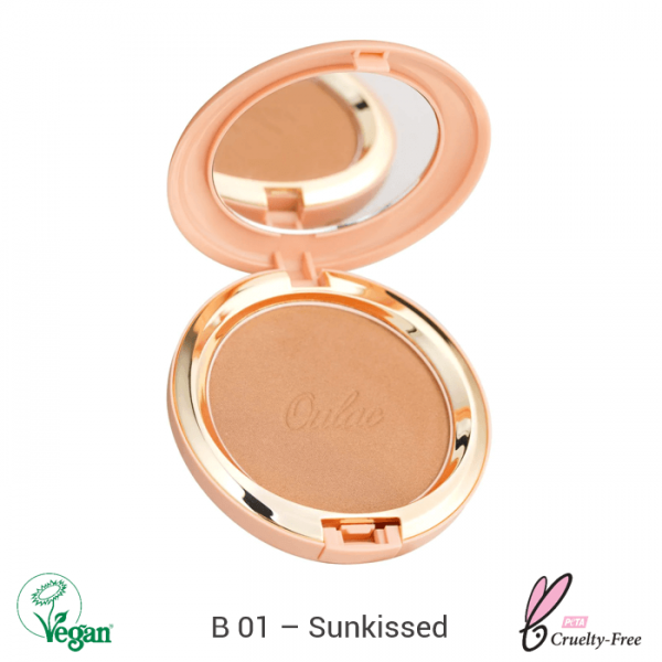 Oulac Sensual Touch Powder Sunkissed Bronzer 8.5g No. B-01 Sunkiss
