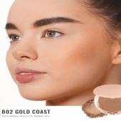 Oulac Sensual Touch Powder Sunkissed Bronzer pirosító 8.5g No. B-02 Gold Coast