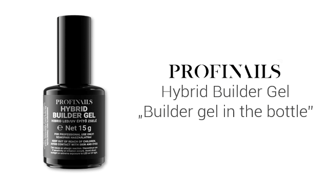 Profinails Hybrid Nail Builder Gel