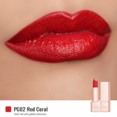 Oulac Infinity Moisture Shine Lipstick ajakrúzs 4,3g No. PG02 Red Coral
