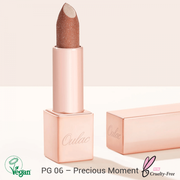 Oulac Infinity Moisture Shine Lipstick ajakrúzs 4,3g No. PG06 Precious Moment