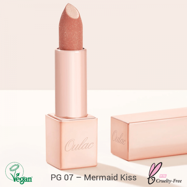 Oulac Infinity Moisture Shine Lipstick 4,3g No. PG07 Mermaid Kiss