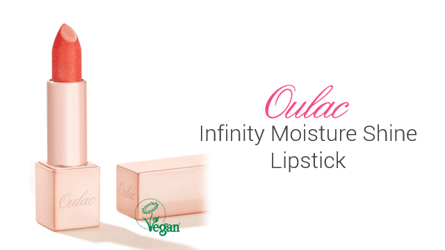 Oulac Infinity Moisture Shine Lipstick