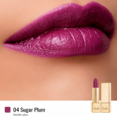 Oulac Metallic Shine Lipstick ajakrúzs 4.3g No. D-04 Sugar Plum