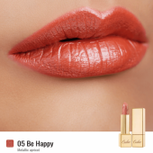 Oulac Metallic Shine Lipstick ajakrúzs 4.3g No. D-05 Be Happy