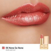 Oulac Metallic Shine Lipstick ajakrúzs 4.3g No. D-06 Nemo Go Home