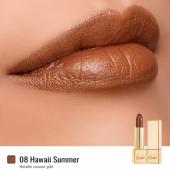 Oulac Metallic Shine Lipstick ajakrúzs 4.3g No. D-08 Hawaii Summer