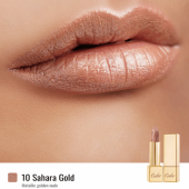 Oulac Metallic Shine Lipstick ajakrúzs 4.3g No. D-10 Sahara Gold