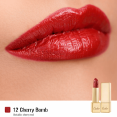 Oulac Metallic Shine Lipstick ajakrúzs 4.3g No. D-12 Cherry Bomb