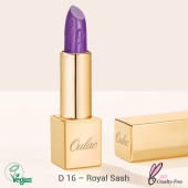 Oulac Metallic Shine Lipstick ajakrúzs 4.3g No. D-16 Royal Sash