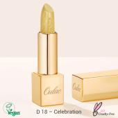 Oulac Metallic Shine Lipstick ajakrúzs 4.3g No. D-18 Celebration