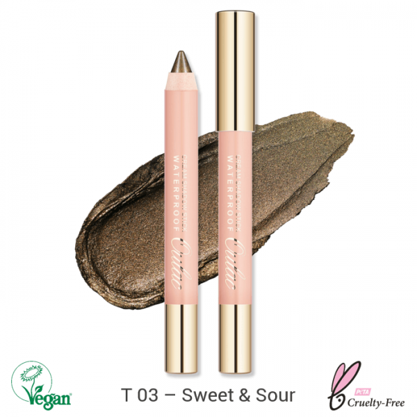 Oulac Cream Shadow Stick W.proof szemhéjfesték ceruza 3.8g No. T-03 Sweet & Sour