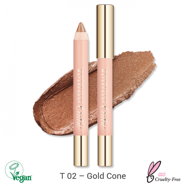 Oulac Cream Shadow Stick W.proof  3.8g No. T-02 Gold Cone