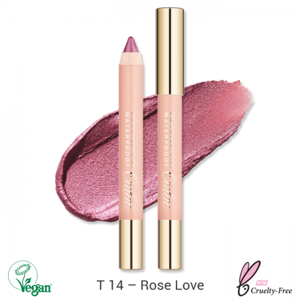 Oulac Cream Shadow Stick W.proof  3.8g No. T-14 Rose Love