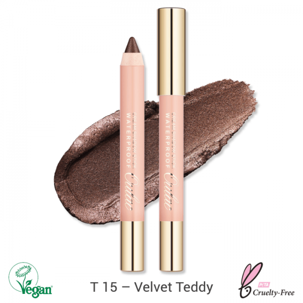 Oulac Cream Shadow Stick W.proof  3.8g No. T-15 Velvet Teddy