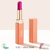 Oulac Moisture Shine Lipstick ajakrúzs 2.2g No. S-02 Ultra Violet