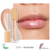 Oulac Crystal Shine lip-gloss szájfény 4.5ml No. C01 Illuminate