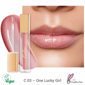 Oulac Crystal Shine lip-gloss szájfény 4.5ml No. C03 One Lucky Girl