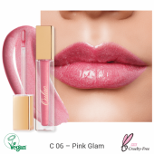 Oulac Crystal Shine lip-gloss szájfény 4.5ml No. C06 Pink Glam