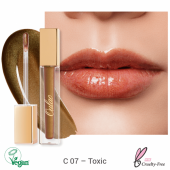 Oulac Crystal Shine lip-gloss szájfény 4.5ml No. C07 Bronze/Toxic