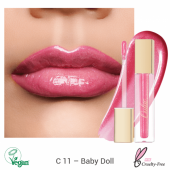 Oulac Crystal Shine lip-gloss szájfény 4.5ml No. C11 Baby Doll