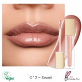 Oulac Crystal Shine lip-gloss szájfény 4.5ml No. C12 Secret