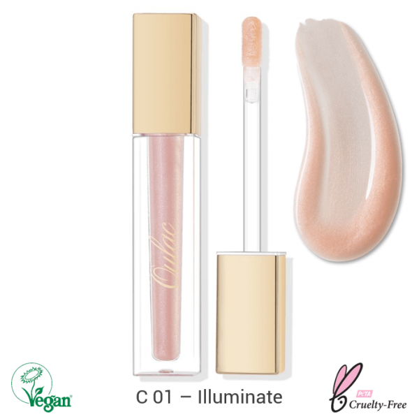 Oulac Crystal Shine lip-gloss 4.5ml No. C01 Illuminate