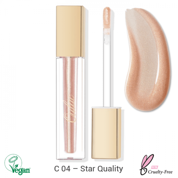 Oulac Crystal Shine lip-gloss 4.5ml No. C04 Star Quality