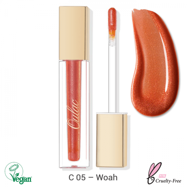 Oulac Crystal Shine lip-gloss  4.5ml No. C05 Woah