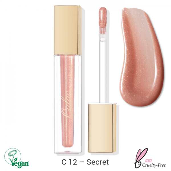 Oulac Crystal Shine lip-gloss 4.5ml No. C12 Secret