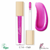 Oulac Crystal Shine lip-gloss szájfény 4.5ml No. C14 Fab