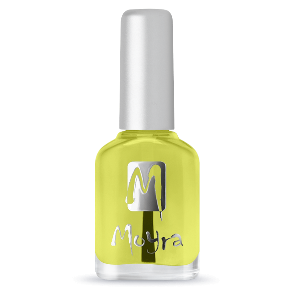 .Moyra Nail Polish 12 ml  Cuticle softener oil, Pineapple scented