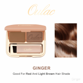 Oulac Brow & Eye Perfect Finishing Compact szemhéjfesték 3.2g  No. B-06 Ginger