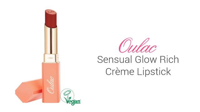 Oulac Sensual Glow Rich Creme lipstick