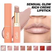 Oulac Sensual Glow Rich Creme Lipstick ajakrúzs 4g No. SG-01 Bare