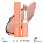 Oulac Sensual Glow Rich Creme Lipstick ajakrúzs 4g No. SG-02 Bodylicious