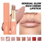 Oulac Sensual Glow Rich Creme Lipstick ajakrúzs 4g No. SG-02 Bodylicious