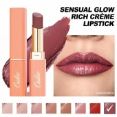 Oulac Sensual Glow Rich Creme Lipstick ajakrúzs 4g No. SG-08 Bianca