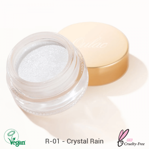 Oulac Cream Color Eyeshadow  6 g No. R-01 Crystal Rain