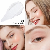 Oulac Cream Color szemhéjfesték  6 g No. R-01 Crystal Rain