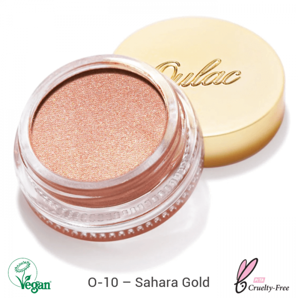 Oulac Cream Color szemhéjfesték  6 g No. O-10 Sahara Gold