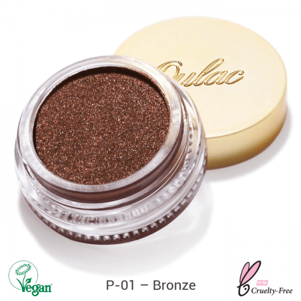 Oulac Cream Color Eyeshadow  6 g No. P-01 Bronze