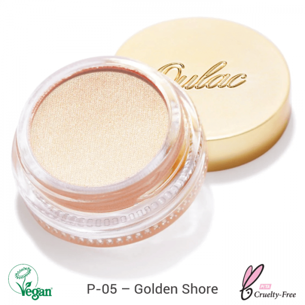 Oulac Cream Color Eyeshadow  6 g No. P-05 Golden Shore