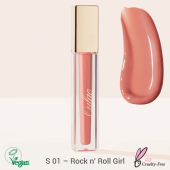 Oulac Crystal Shine lip-gloss szájfény 4.5ml No. S-01 Rock n' Roll Girl