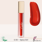 Oulac Crystal Shine lip-gloss szájfény 4.5ml No. S-09 Spicy Girl