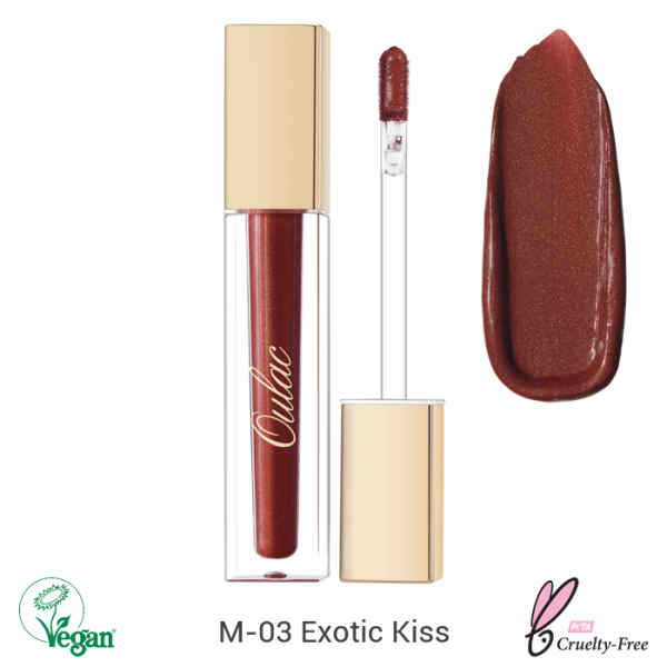 Oulac Kissproof Liquid Matte Lipstick 4.5ml No. M-03 Exotic Kiss