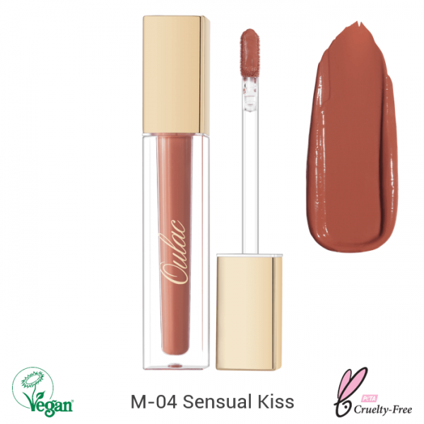 Oulac Kissproof Liquid Matte Lipstick 4.5ml No. M-04 Sensual K.