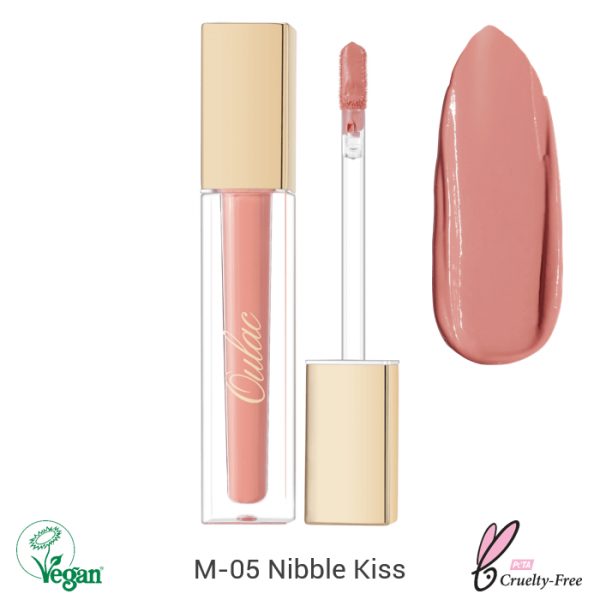 Oulac Kissproof Liquid Matte Lipstick 4.5ml No. M-05 Nibble Kiss