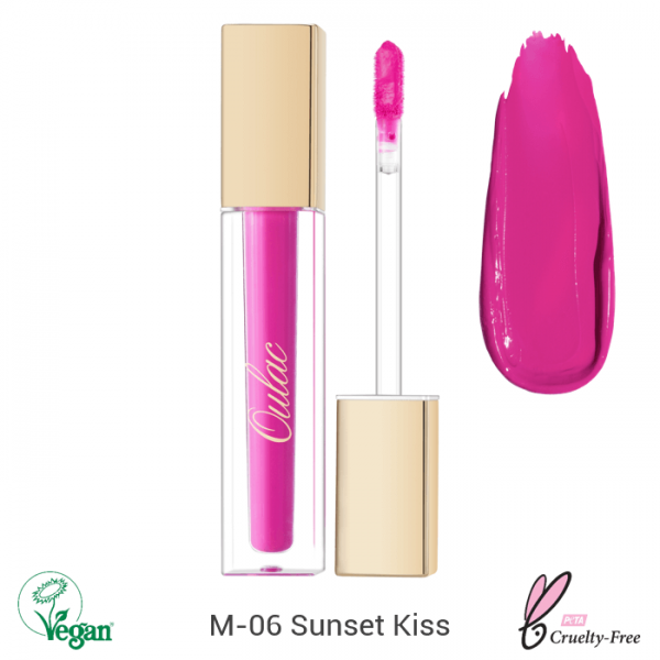 Oulac Kissproof Liquid Matte Lipstick 4.5ml No. M-06 Sunset Kiss